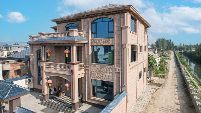 外墻仿石漆冬季施工的四個(gè)隱患